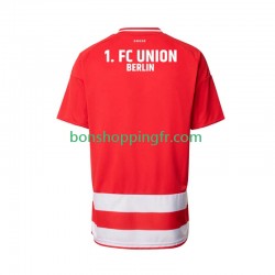 Maillot Domicile Union Berlin 2025-2026 Manches Courtes Homme