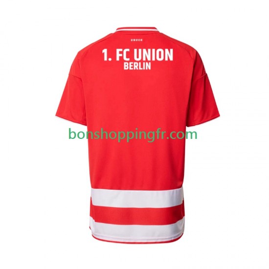 Maillot Domicile Union Berlin 2025-2026 Manches Courtes Homme