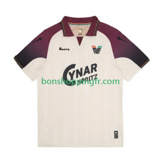 Maillot Extérieur Venise 2025-2026 Manches Courtes Homme Maillot Extérieur Venise 2025-2026 Manches Courtes Homme