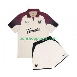 Maillot Extérieur Venise 2025-2026 Manches Courtes Jeune Enfant(+shorts)
