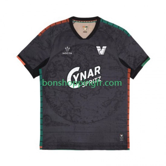 Maillot Domicile Venise 2025-2026 Manches Courtes Homme Maillot Domicile Venise 2025-2026 Manches Courtes Homme