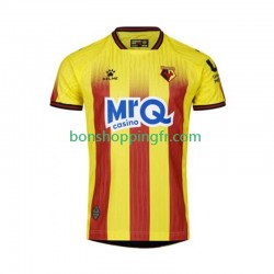 Maillot Domicile Watford 2025-2026 Manches Courtes Homme