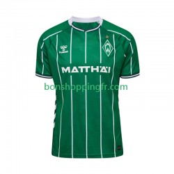 Maillot Domicile Werder Bremen 2025-2026 Manches Courtes Homme