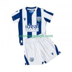 Maillot Domicile West Bromwich Albion 2025-2026 Manches Courtes Jeune Enfant(+shorts)