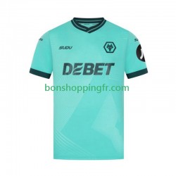 Maillot Extérieur Wolverhampton Wanderers 2025-2026 Manches Courtes Homme