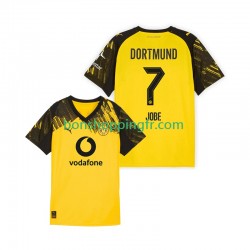 Maillot Domicile Borussia Dortmund Jobe Bellingham 7 2025-2026 Manches Courtes Homme