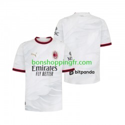 Maillot Extérieur AC Milan 2026-2027 Manches Courtes Homme