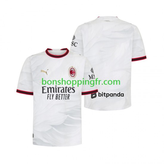 Maillot Extérieur AC Milan 2026-2027 Manches Courtes Homme