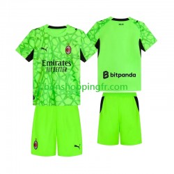 Maillot 3ème AC Milan Gardien 2026-2027 Manches Courtes Jeune Enfant(+shorts)