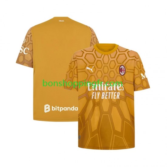 Maillot Domicile AC Milan Gardien 2026-2027 Manches Courtes Homme