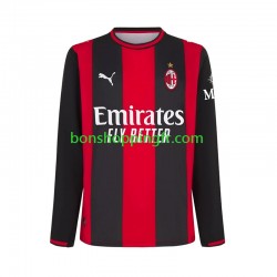 Maillot Domicile AC Milan 2026-2027 Manches Longues Homme