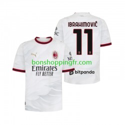 Maillot Extérieur AC Milan Ibrahimovic 11 2026-2027 Manches Courtes Homme
