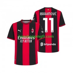 Maillot Domicile AC Milan Ibrahimovic 11 2026-2027 Manches Courtes Homme