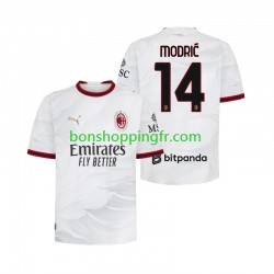 Maillot Extérieur AC Milan Luka Modric 14 2026-2027 Manches Courtes Homme