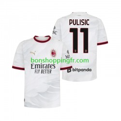 Maillot Extérieur AC Milan Pulisic 11 2026-2027 Manches Courtes Homme