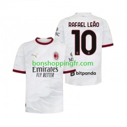 Maillot Extérieur AC Milan Rafael Leao 10 2026-2027 Manches Courtes Homme