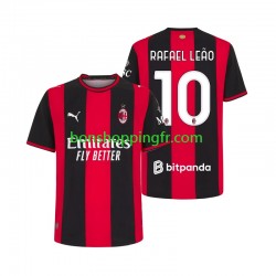Maillot Domicile AC Milan Rafael Leao 10 2026-2027 Manches Courtes Homme