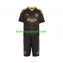 Maillot Extérieur Ajax Amsterdam 2026-2027 Manches Courtes Jeune Enfant(+shorts)