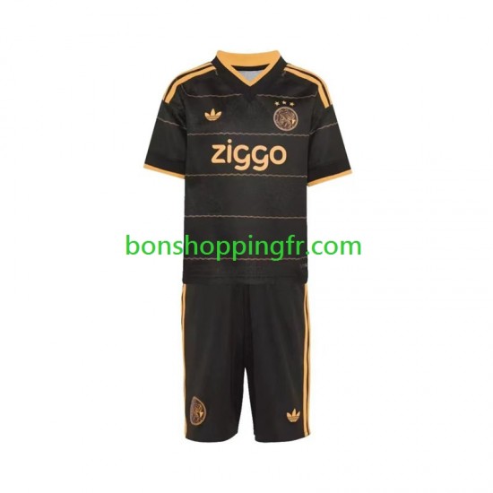Maillot Extérieur Ajax Amsterdam 2026-2027 Manches Courtes Jeune Enfant(+shorts)