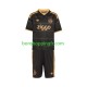 Maillot Extérieur Ajax Amsterdam 2026-2027 Manches Courtes Jeune Enfant(+shorts)