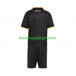 Maillot Extérieur Ajax Amsterdam 2026-2027 Manches Courtes Jeune Enfant(+shorts)