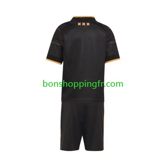 Maillot Extérieur Ajax Amsterdam 2026-2027 Manches Courtes Jeune Enfant(+shorts)