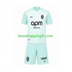 Maillot 3ème AS Monaco 2026-2027 Manches Courtes Jeune Enfant(+shorts)