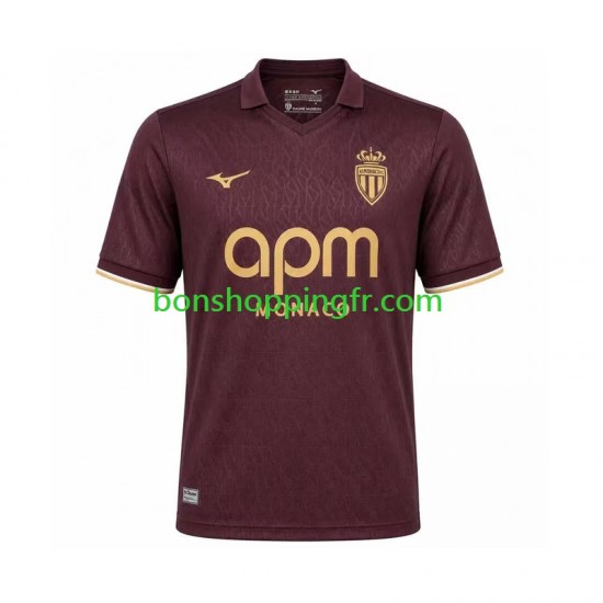 Maillot Extérieur AS Monaco 2026-2027 Manches Courtes Homme