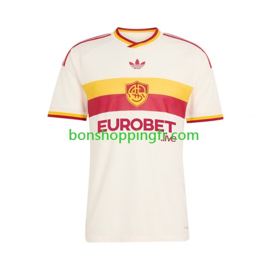 Maillot Extérieur AS Rome 2026-2027 Manches Courtes Homme