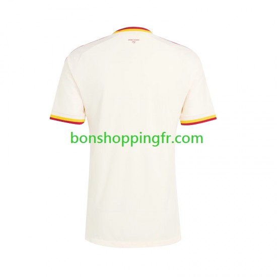 Maillot Extérieur AS Rome 2026-2027 Manches Courtes Homme