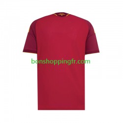 Maillot Domicile AS Rome 2026-2027 Manches Courtes Homme