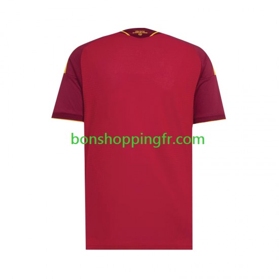 Maillot Domicile AS Rome 2026-2027 Manches Courtes Homme