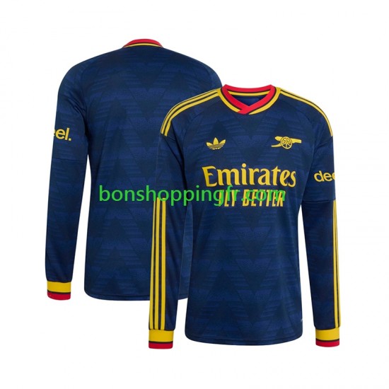 Maillot Extérieur Arsenal 2026-2027 Manches Longues Homme
