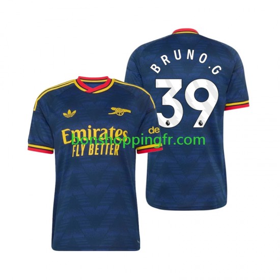 Maillot Extérieur Arsenal Bruno Guimaraes 39 2026-2027 Manches Courtes Homme