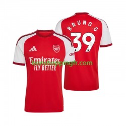 Maillot Domicile Arsenal Bruno Guimaraes 39 2026-2027 Manches Courtes Homme