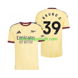 Maillot 3ème Arsenal Bruno Guimaraes 39 2026-2027 Manches Courtes Homme