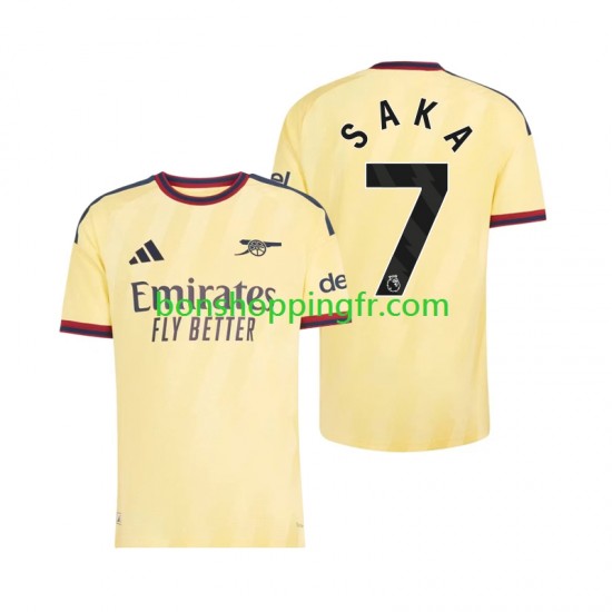 Maillot 3ème Arsenal Bukayo Saka 7 2026-2027 Manches Courtes Homme