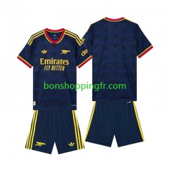 Maillot Extérieur Arsenal 2026-2027 Manches Courtes Jeune Enfant(+shorts)