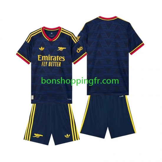 Maillot Extérieur Arsenal 2026-2027 Manches Courtes Jeune Enfant(+shorts)