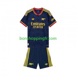 Maillot Extérieur Arsenal 2026-2027 Manches Courtes Jeune Enfant(+shorts)