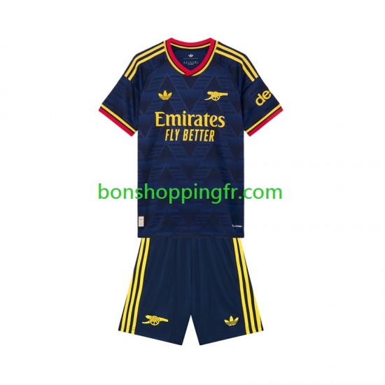 Maillot Extérieur Arsenal 2026-2027 Manches Courtes Jeune Enfant(+shorts)