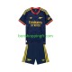 Maillot Extérieur Arsenal 2026-2027 Manches Courtes Jeune Enfant(+shorts)