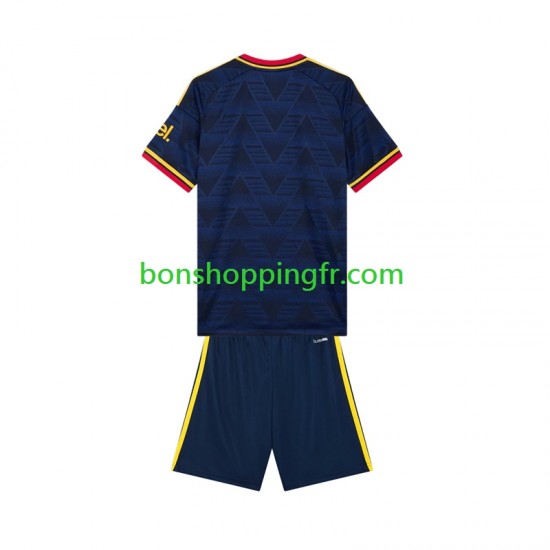 Maillot Extérieur Arsenal 2026-2027 Manches Courtes Jeune Enfant(+shorts)