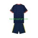 Maillot Extérieur Arsenal 2026-2027 Manches Courtes Jeune Enfant(+shorts)