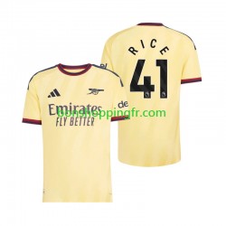 Maillot 3ème Arsenal Declan Rice 41 2026-2027 Manches Courtes Homme