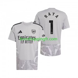 Maillot Domicile Arsenal Gardien David Raya 1 2026-2027 Manches Courtes Homme