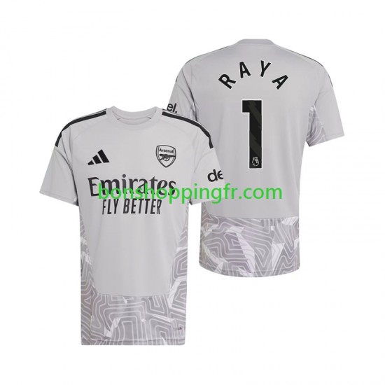 Maillot Domicile Arsenal Gardien David Raya 1 2026-2027 Manches Courtes Homme