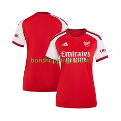 Maillot Domicile Arsenal 2026-2027 Manches Courtes Femme