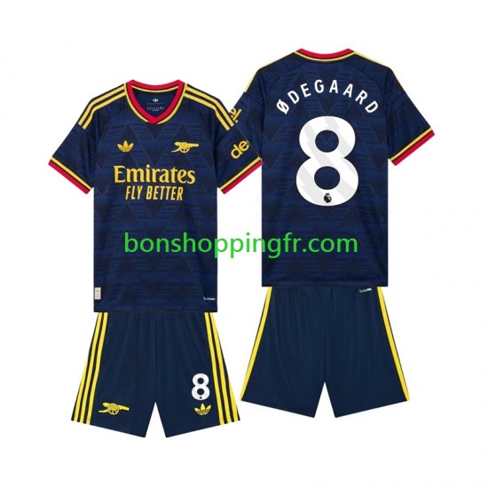 Maillot Extérieur Arsenal Martin Odegaard 8 2026-2027 Manches Courtes Jeune Enfant(+shorts)