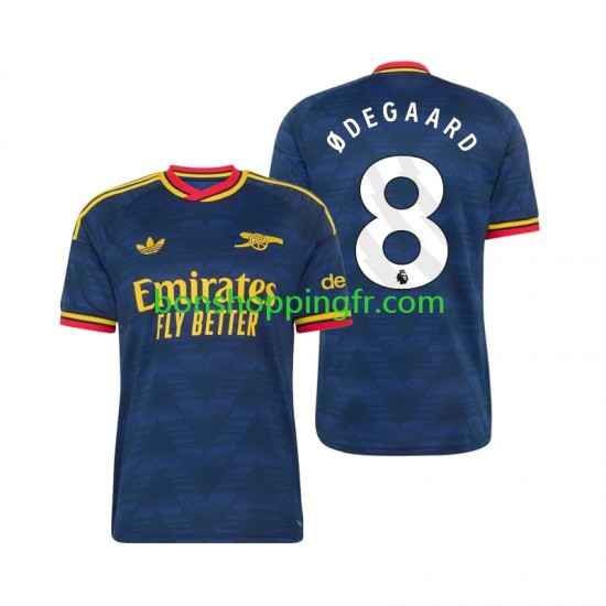 Maillot Extérieur Arsenal Martin Odegaard 8 2026-2027 Manches Courtes Homme